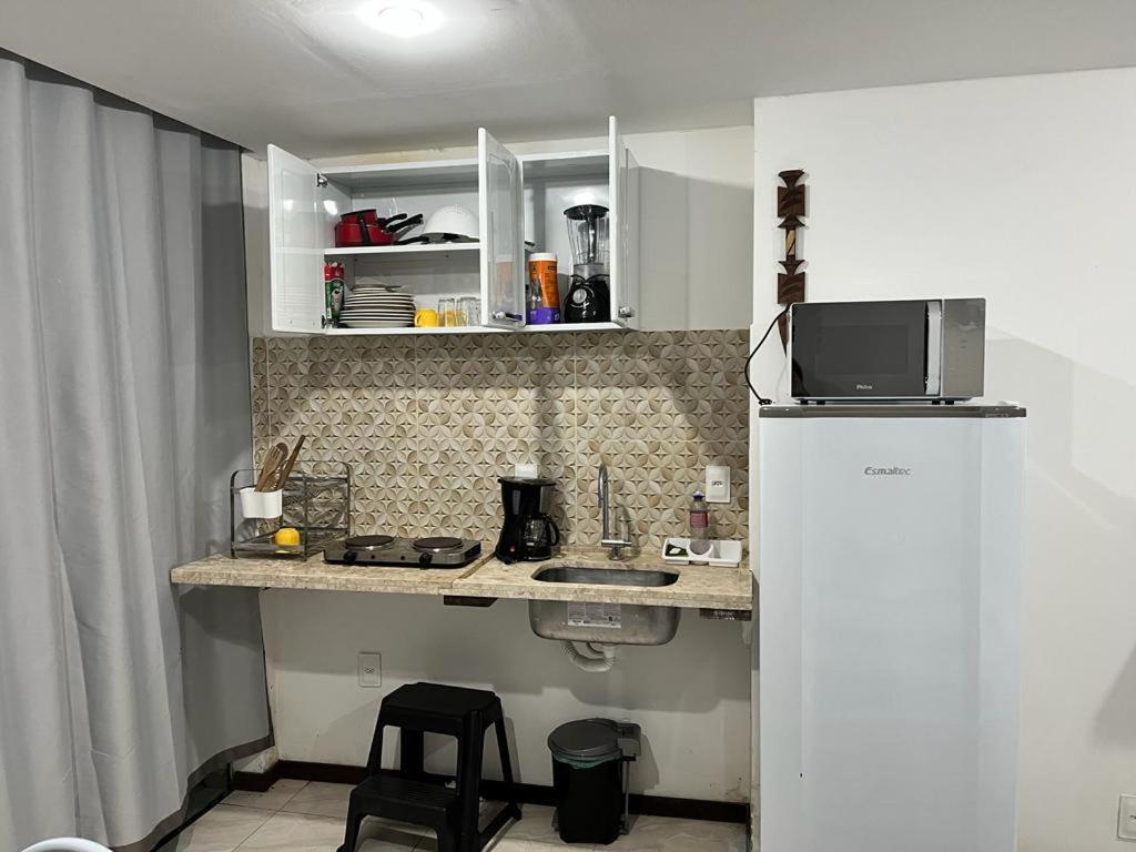Вилла Flat Melinda Морро-де-Сан-Паулу Экстерьер фото